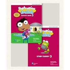 Poptropica, grade 3, English : Student Package : Web & paper : 2024
