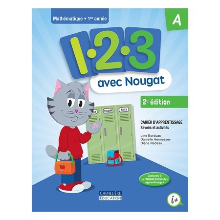 1, 2, 3 avec Nougat - 1re année : 2024