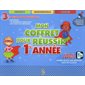 Mon coffret pour réussir : 1re année : 3 cahiers d'apprentissage : Français; mathématique; anglais