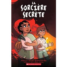 La sorcière secrète : Bande dessinée