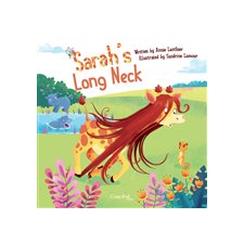 Sarah's long neck