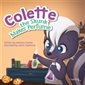 Colette the skunk makes perfume