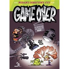 Game over : Midam's director's cut : Les 150 meilleurs gags choisis par Midam ! : Bande dessinée