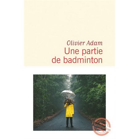 Une partie de badminton