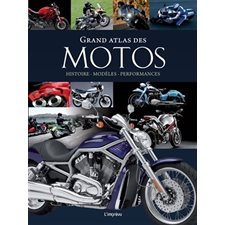 Grand atlas des motos : Histoire, modèles, performances