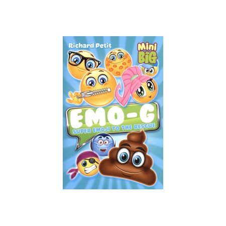 Super emoji to the rescue : Emo-g