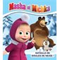 Bataille de boules de neige !, Masha et Michka