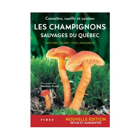 Les champignons sauvages du Québec : Nouvelle édition revue et augmentée : Connaître, cueillir et cuisiner