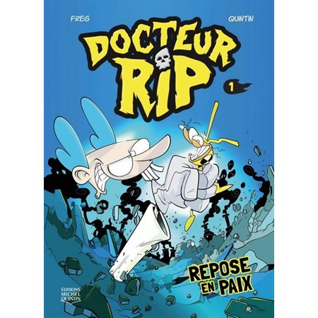 Docteur Rip T.01 : Repose en paix : Bande dessinée