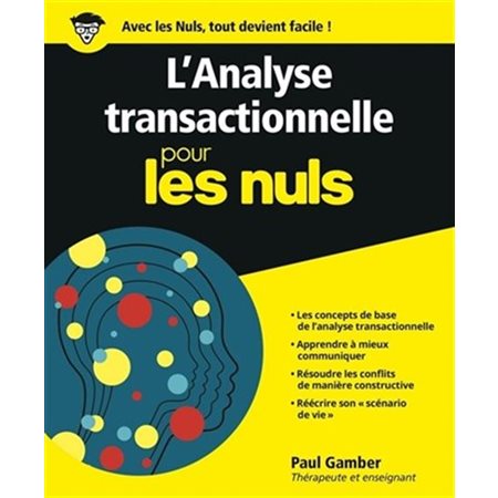 L'analyse transactionnelle pour les nuls