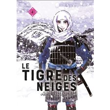 Le tigre des neiges T.04 : Manga