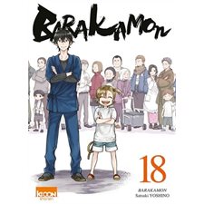 Barakamon T.18 : Manga