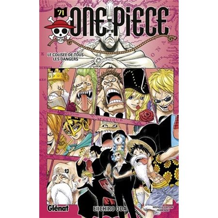 One Piece : T.71 : Le colisée de tous les dangers : Jeu