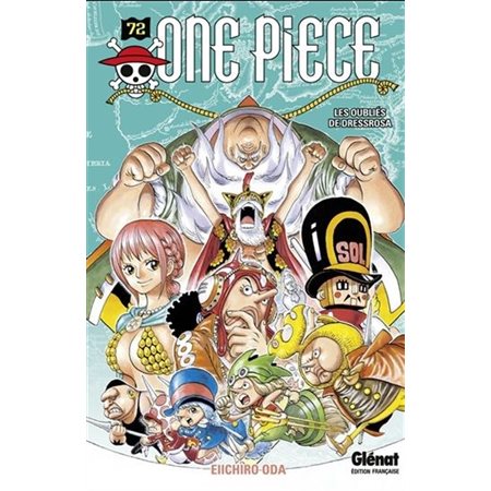 One Piece : T.72 : Les oubliés de Dressrosa : Jeu