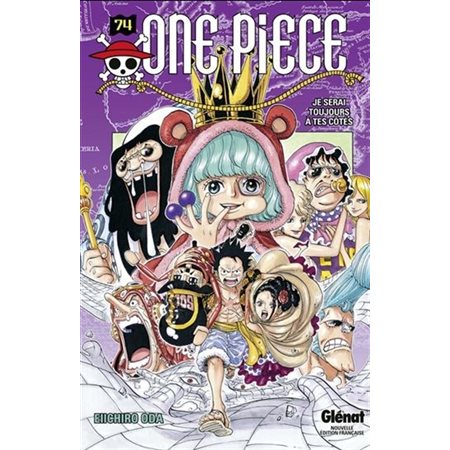 One Piece : T.74 : Je serai toujours à tes côtés : Jeu