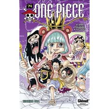 One Piece : T.74 : Je serai toujours à tes côtés : Jeu