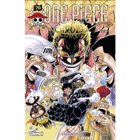 One Piece : T.79 : Lucy !! : Jeu