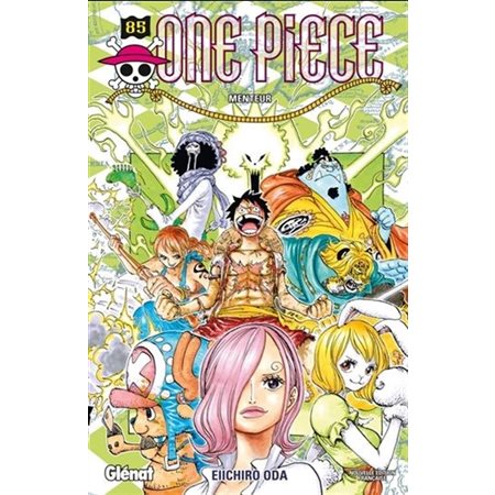 One Piece : T.85 : Menteur : Jeu