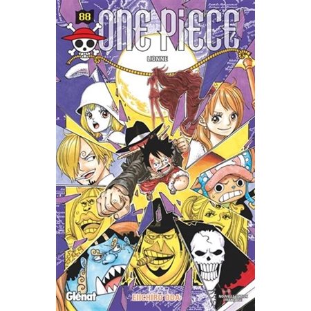 One Piece : T.88 : Lionne : Jeu