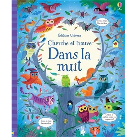 Dans la nuit : Cherche et trouve