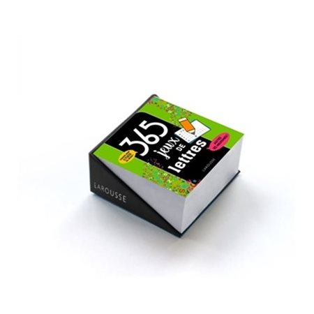 365 jeux de lettres