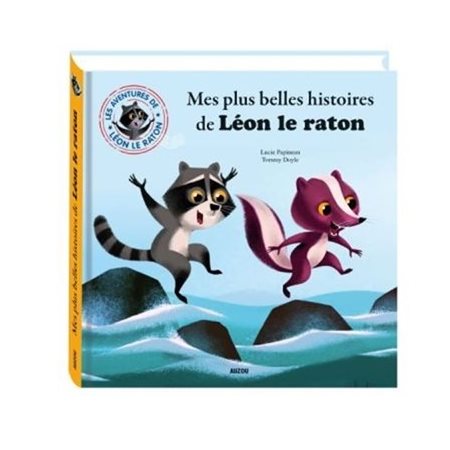 Mes plus belles histoires de Léon le raton : Part découvrir le monde; part découvrir la mer; destina