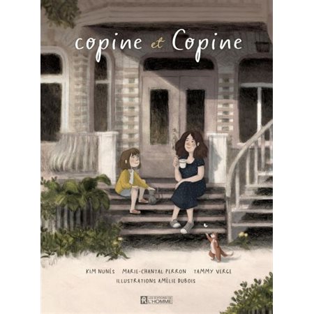 copine et Copine : Bande dessinée