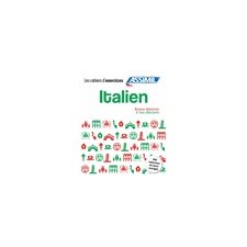 Italien : Coffret : Niveaux débutants & faux-débutants; Italien; débutants : 220 exercices + corrigés; Italien; faux débutant