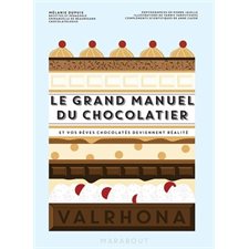 Le grand manuel du chocolatier : Et vos rêves chocolatés deviennent réalité