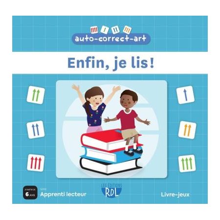 Enfin, je lis ! : Auto-Correct-Art