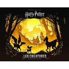 Les créatures : D'après les films Harry Potter : Scènes en diorama