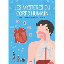 Les mystères du corps humain : Tout comprendre en un clin d'oeil !