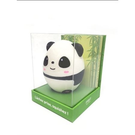 Lâchez prise, squishez ! : Livre lâcher prise + squishy panda