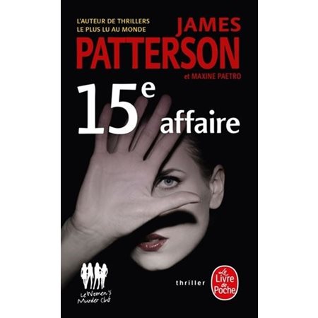 Le Women's murder club T.15 (FP) : 15e affaire