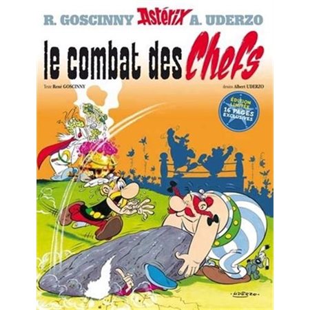 Une aventure d'Astérix T.07 : Le combat des chefs : Bande dessinée : Édition limitée 16 pages exclus