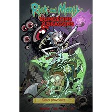 Rick and Morty VS Dungeions & Dragons T.01 : Bande dessinée