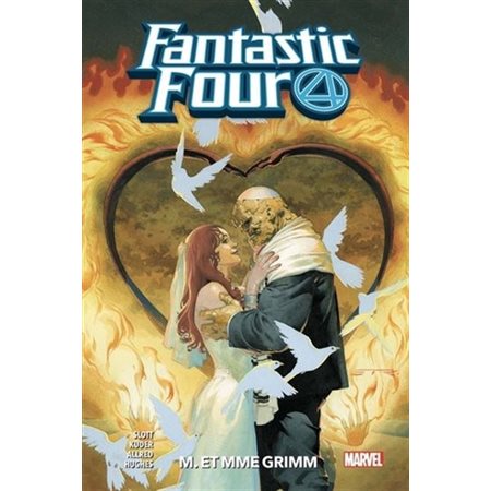 Fantastic four T.02 : M. et Mme Grimm : Bande dessinée