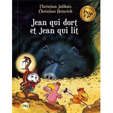 Jean qui dort et Jean qui lit : Un livre pop up : Les p'tites poules