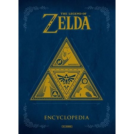 The legend of Zelda : Encyclopedia