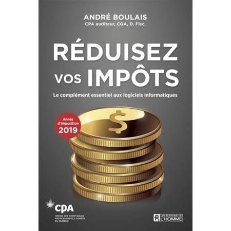 Réduisez vos impôts 2019