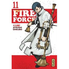 Fire force  T.11 : Ado
