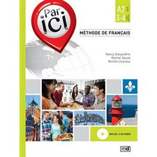 Par ici : Niveau A2  /  3-4 : Méthode de français : 96 pistes audio