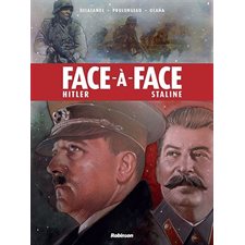 Face-à-face : Hitler  /  Staline : Bande dessinée