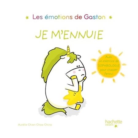 Je m'ennuie : Les émotions de Gaston : AVC