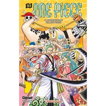 One Piece : T.93 : La coqueluche du village d'Ebisu : Manga : Jeu