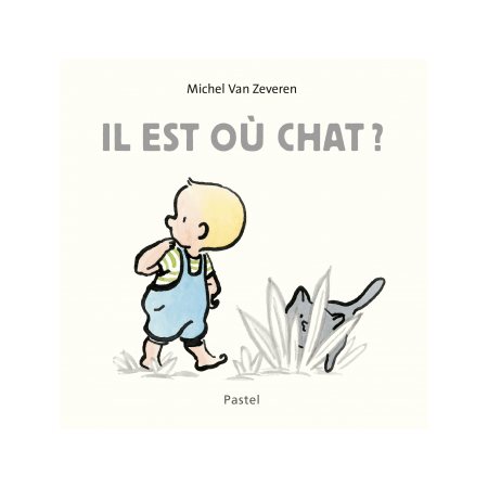 Il est où chat ? : Pastel