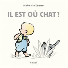 Il est où chat ? : Pastel