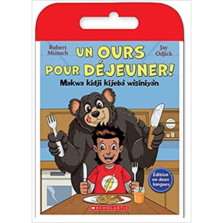 Un ours pour déjeuner ! : Raconte-moi une histoire : Livre + CD