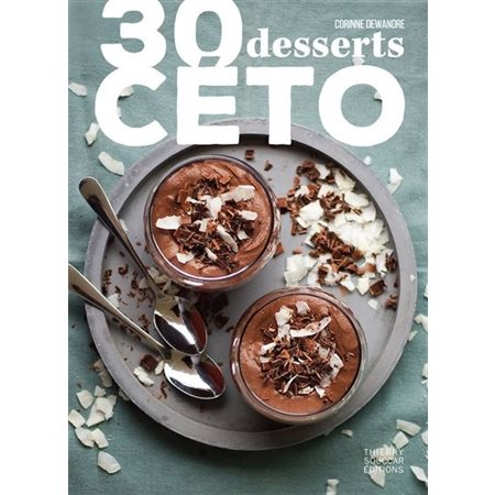 30 desserts céto