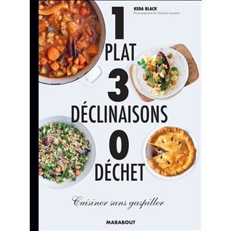 1 plat, 3 déclinaisons, 0 déchet : Cuisiner sans gaspiller